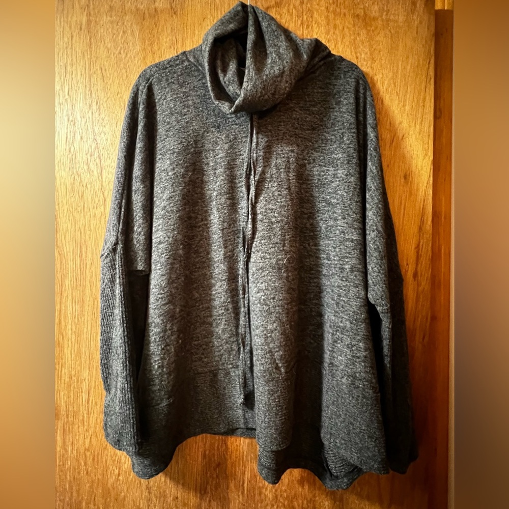 Zenana, super soft sweatshirt/sweater 1X
